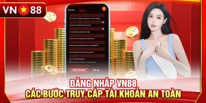Đăng Nhập VN88 - Các Bước Truy Cập Tài Khoản An Toàn