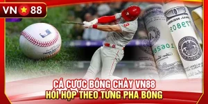 Cá Cược Bóng Chày VN88 – Hồi Hộp Theo Từng Pha Bóng
