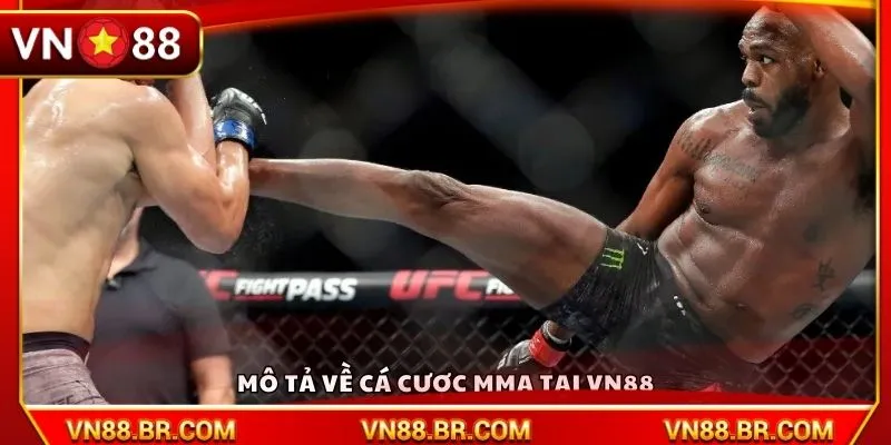 Mô tả về cá cược MMA tại VN88
