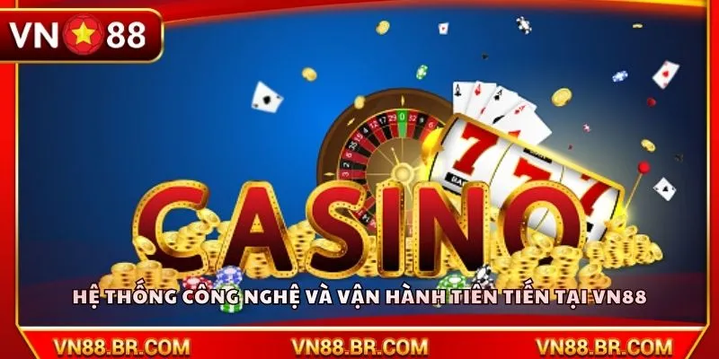 Hệ thống công nghệ và vận hành tiên tiến tại VN88